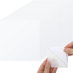 200 Pack Mini Portable Lint Removing Sheets Travel Size Lint Removing Sheets by Affrolling