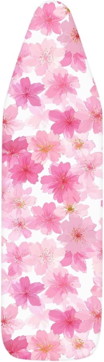 Pink Floral Ironing Board Cover - Image 7