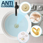 Universal Bathroom Sink Stopper, Pop Up Sink Stopper - Image 6