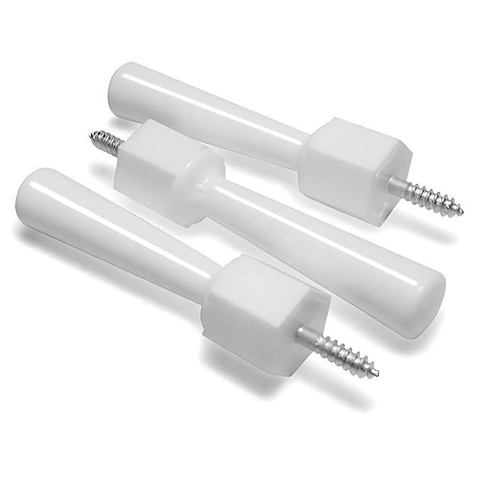 Mommys Helper Pack of 3 Soft Jamb Door Stops Blister by MommysHelper