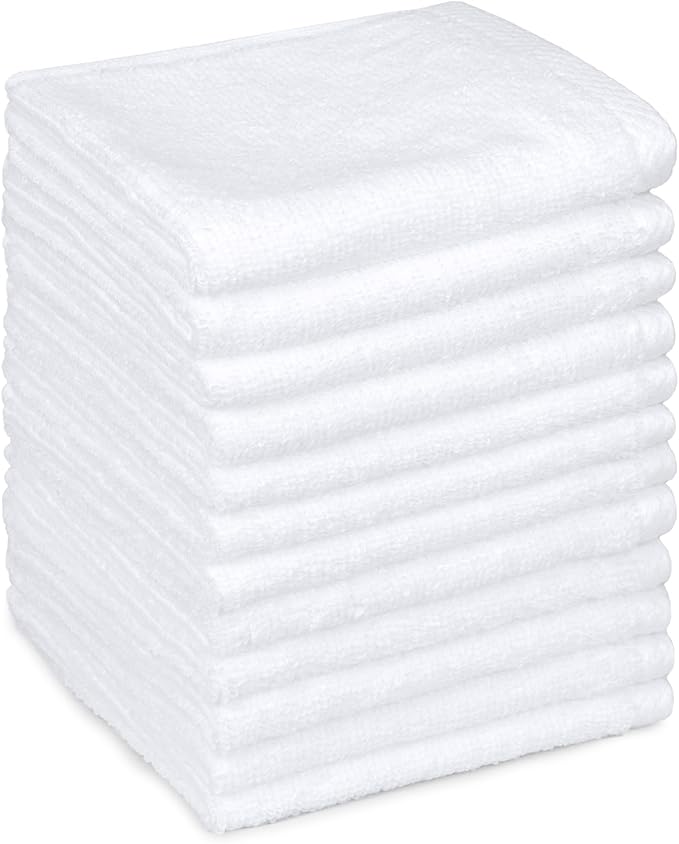 Amazon basics cotton washcloths, Lightweight quick-dry - Image 8