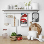 Christmas Hand Towels for Bathroom - Image 4
