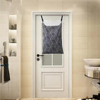 Adjustable Space Saving Door Hanging Laundry Hamper Bag Hanging Laundry Bags - Image 4