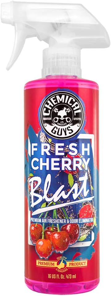 Chemical Guys AIR22816 Air Freshener & Odor Eliminator, Fresh Cherry Blast by ChemicalGuys