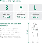 COOLJOB 2 Pairs Thickened Rubber Gloves - Image 7