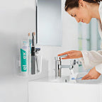 Toothbrush Holder for Bathroom Countertop and Wall - Image 3