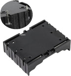 18650 Battery Case Holder, 5 Pack 3 Slots x 3.7V DIY Battery Storage Box - Image 3