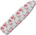 Pink Rose Ironing Board Padded Cover Dust Covers Stretchable Iron Board by Oamsistay