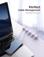 9 Pack Magnetic Cable Clips - Image 4