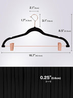 HOUSE DAY Velvet Pants Hangers - Image 9