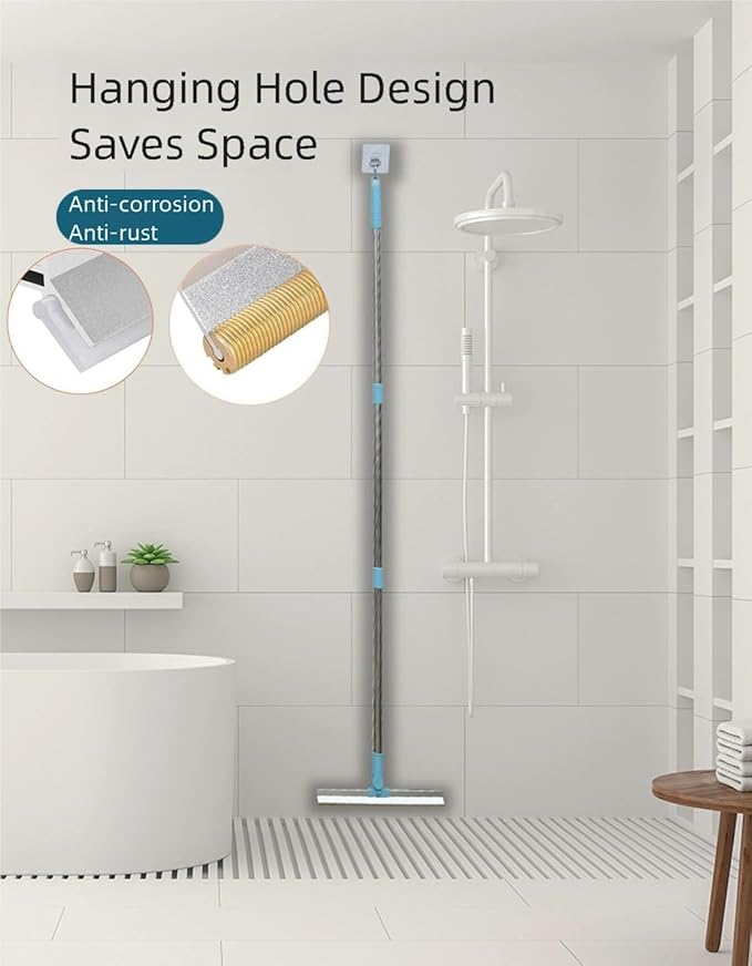 Carpet Rake for Pet Hair Removal, 2 in 1 Pet Hair Remover Tool - Image 8