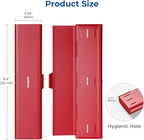 Wider Aluminum Toothbrush Travel Case, Portable Travel Toothbrush Holder - Image 5