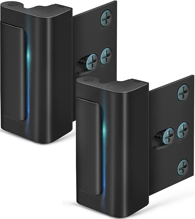 Home Security Door Lock Door Reinforcement Lock Door Locks - Image 8