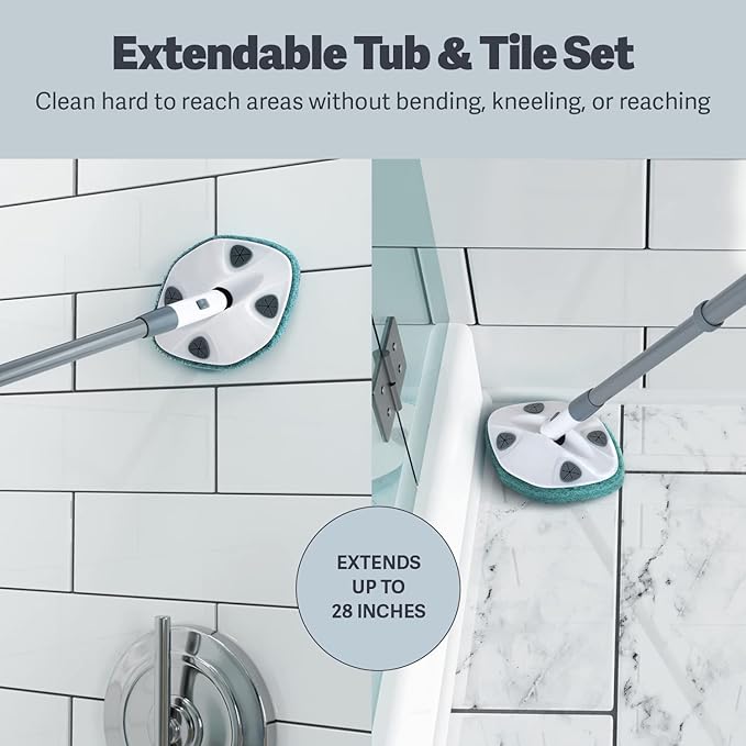 Casabella Tub and Tile Brush - Image 2