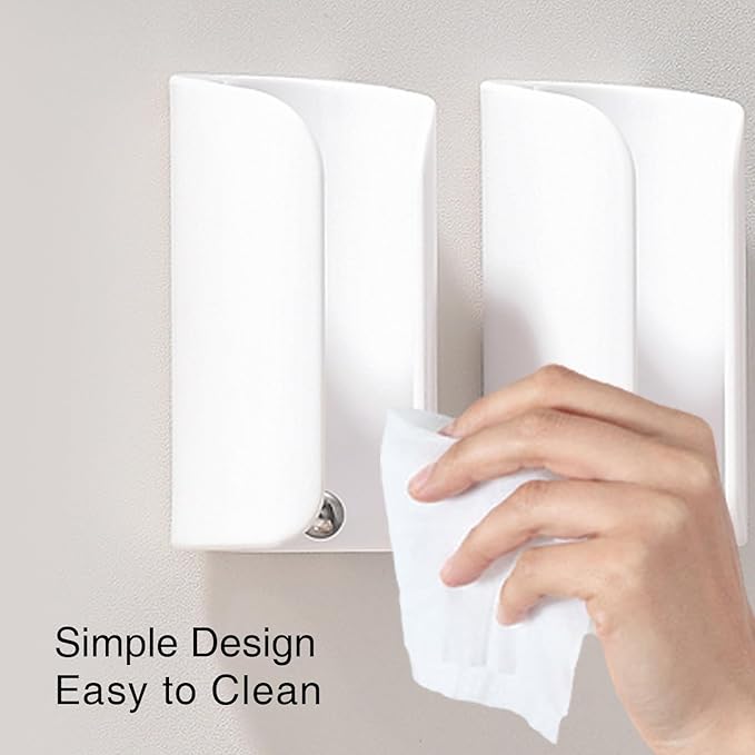 Electric Toothbrush Holder for Bathroom, Wall-Mounted Toothbrush Stand - Image 7