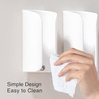 Electric Toothbrush Holder for Bathroom, Wall-Mounted Toothbrush Stand - Image 7