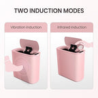 Cesun Automatic Motion Sensor Bathroom Trash Can - Image 5