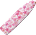 Pink Floral Ironing Board Cover by Qznuberone