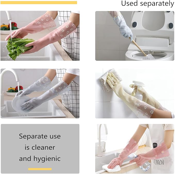 KAQ Dishwashing Gloves - Image 3