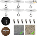 No Hole Adhesive Ceiling Hooks for Popcorn Concrete Textured Ceiling Unsmooth by Crhexpva