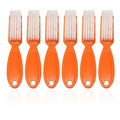 6Pcs Nail Brush for Cleaning Fingernails, Handle Grip Cleaning Brush for Nail by SQULIGT