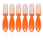 6Pcs Nail Brush for Cleaning Fingernails, Handle Grip Cleaning Brush for Nail by SQULIGT