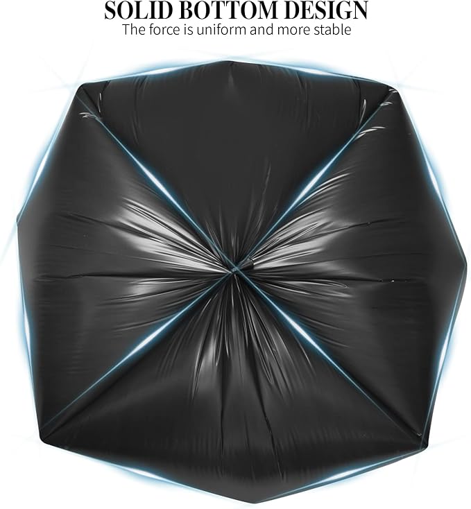 5 Rolls Small Trash Garbage Bags, 4 Gallon Strong Thin Material Disposable - Image 5