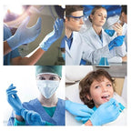 Basic Medical Synmax Vinyl Exam Gloves - Image 5