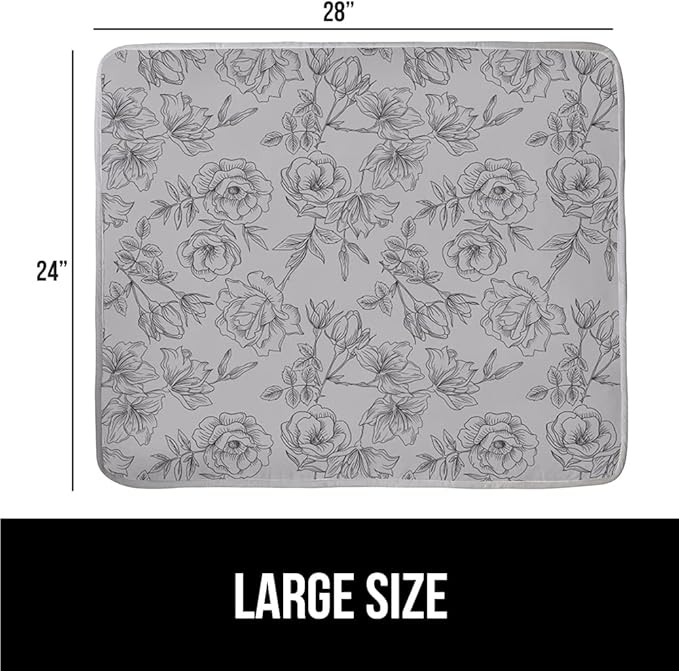 GORILLA GRIP Ironing Mat, Portable Iron Pad, Magnetic Cover - Image 6