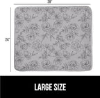GORILLA GRIP Ironing Mat, Portable Iron Pad, Magnetic Cover - Image 6