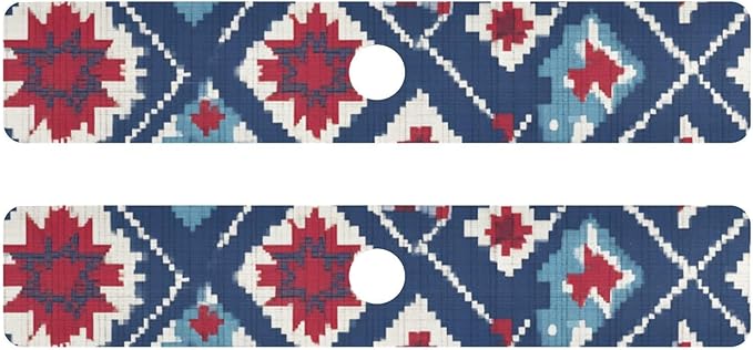 Kitchen Sink Splash Guard 2 PCS 30 Inch Sink Faucet Mat Splash Guard by Eyanle