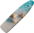 Standard Size Ironing Board Cover Protector Shell Starfish Beach Print Ironing by Wanzuoeng