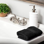 Superior Solid Egyptian Cotton Face Towel Set - Image 7