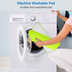 7 Count Reusable Microfiber Mop Pads - Image 5
