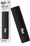 Flint Classic Black Retractable Mini Lint Roller by Flint