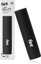 Flint Classic Black Retractable Mini Lint Roller by Flint