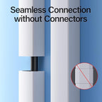 Delamu 56.7in Cord Hider, Cord Covers - Image 4