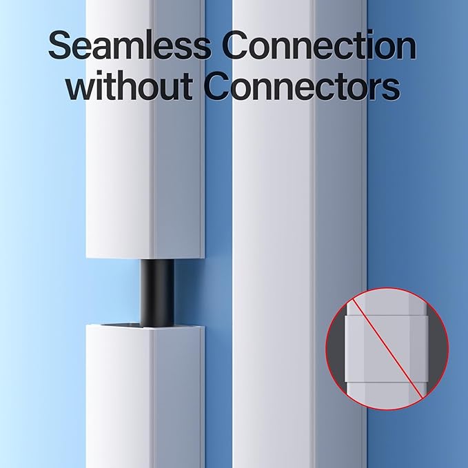 Delamu 56.7in Cord Hider, Cord Covers - Image 4