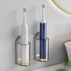 MOPMS Electric Toothbrush Holders Wall Mounted, Single Slot Toothbrush Holders by MOPMS