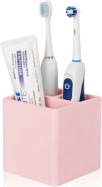 Diatomite Toothbrush Holders for Bathrooms, Electric Toothbrush and Toothpaste by Heagoale