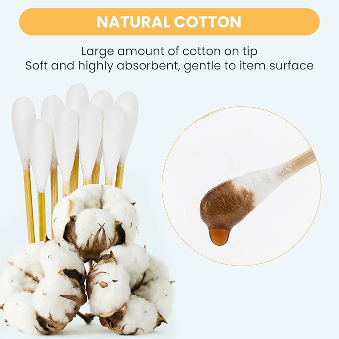 200PCS Large Cotton Swabs in Storage Box - Image 5