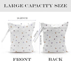 Wet Dry Bag, for Swimsuit, Dirty Yoga Gym Clothes, Makeup Bag, Waterproof - Image 2