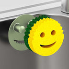 Sponge Holder for Kitchen Sink, Sink Caddy Organizer by Kontoyo