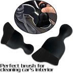 Car Interior Dust Brush, Auto Detailing Brush, Soft Bristles Car Cleaning - Image 6