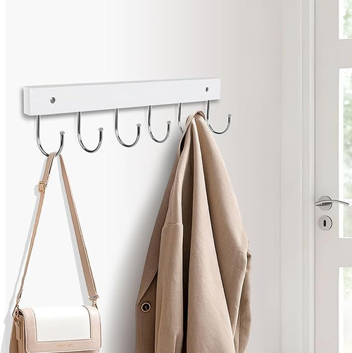2 Pack Coat Rack Wall Mount - Image 2