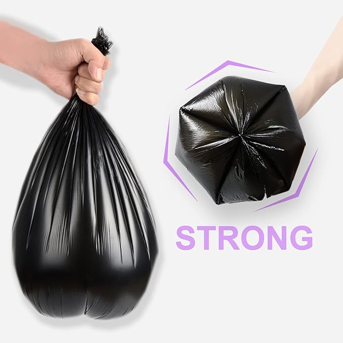 Trash Bags 13 Gallon Tall Kitchen Garbage Bags, Inwaysin Recycle Bags, - Image 5