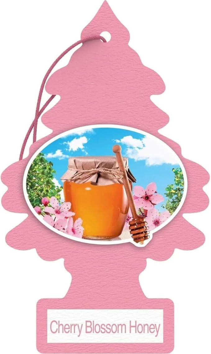 LITTLE TREES Car Air Freshener | Hanging Paper Tree by LITTLETREES