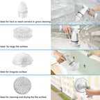 Electric Spin Scrubber, Bathroom Shower Electric Scrubber - Image 4