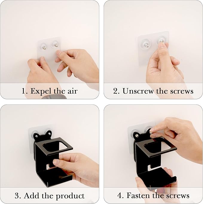 Electric Toothbrush Holder Wall Mounted, Electric Toothbrush Cord Organizer - Image 5