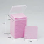 200PCS Disposable Lint-Free Cotton Pads - Image 3